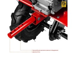 Мотоблок бензиновый Зубр МТБ-300-foto9