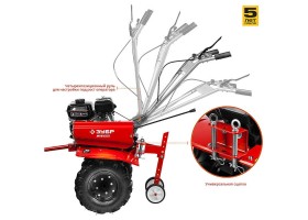 Мотоблок бензиновый Зубр МТБ-300-foto4