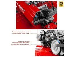 Мотоблок бензиновый Зубр МТБ-300-foto8