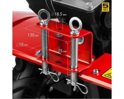 Мотоблок бензиновый Зубр МТБ-300-foto13