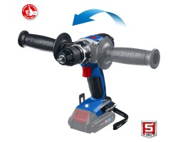 Аккумуляторная бесщеточная дрель-шуруповерт Зубр DB-201-foto8