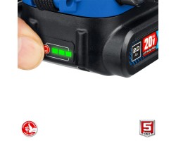 Аккумуляторный бесщеточный винтоверт Зубр GVB-250-22-foto9