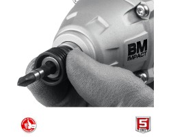 Аккумуляторный бесщеточный винтоверт Зубр GVB-250-22-foto8