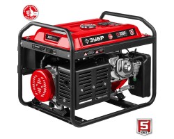 Генератор бензиновый ЗУБР СБ-5500Е-foto11