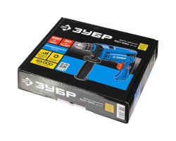 Дрель ударная Зубр ЗДУ-580 ЭРМ2 серия ПРОФЕССИОНАЛ-foto8