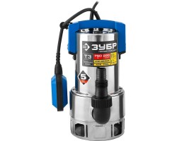 Насос дренажный Зубр НПГ-Т3-750-С серия ПРОФЕССИОНАЛ-foto3