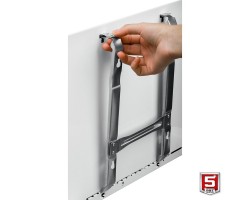 Электрический конвектор 1 кВт Зубр КЭМ-1000-foto10