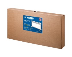 Электрический конвектор 2 кВт Зубр КЭП-2000-foto14