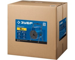 Пушка тепловая круглый корпус Зубр ЗТП-15 серия ПРОФЕССИОНАЛ-foto8