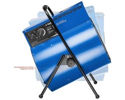 Пушка тепловая круглый корпус Зубр ЗТП-15 серия ПРОФЕССИОНАЛ-foto5