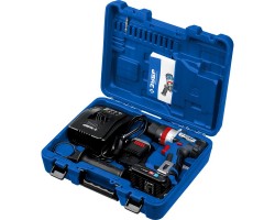 Аккумуляторная бесщеточная ударная дрель-шуруповерт Зубр DBS-201-22-foto7