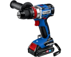 Аккумуляторная бесщеточная ударная дрель-шуруповерт Зубр DBS-201-22-foto2