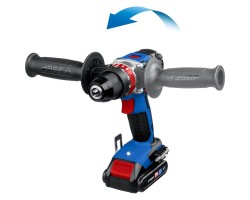 Аккумуляторная бесщеточная ударная дрель-шуруповерт Зубр DBS-201-22-foto4