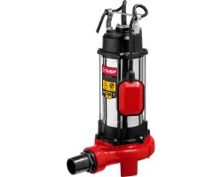 Фекальный насос с режущим механизмом Зубр НПФ-1350-Р-foto3