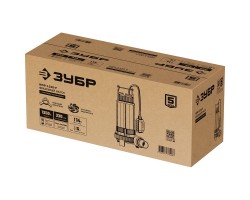 Фекальный насос с режущим механизмом Зубр НПФ-1350-Р-foto10