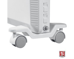 Электрический конвектор 1 кВт Зубр КЭП-1000-foto10