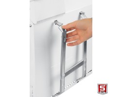 Электрический конвектор 1 кВт Зубр КЭП-1000-foto12