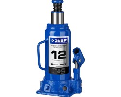 Домкрат бутылочный серия ПРОФЕССИОНАЛ Зубр 43060-12-foto3