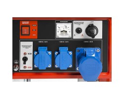 Генератор бензиновый ЗУБР ЗЭСБ-6200 серия МАСТЕР-foto2