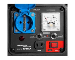 Генератор бензиновый ЗУБР ЗЭСБ-800 серия МАСТЕР-foto9