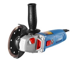 Угловая шлифмашина регулировка оборотов Зубр УШМ-П125-1200 ЭПСТ серия ПРОФЕССИОНАЛ-foto5