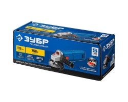 Угловая шлифмашина ЗУБР УШМ-П115-750-foto2