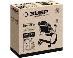 Компрессор воздушный ЗУБР КПМ-320-24-foto10