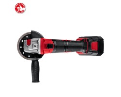 Аккумуляторная углошлифовальная машина серия Зубр УШМ-18-125-41-foto10