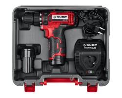 Аккумуляторная дрель-шуруповерт Зубр ДШЛ-125-22-foto2