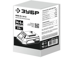 Аккумуляторная батарея 14.4 В Зубр АКБ-С1-14-2-foto2