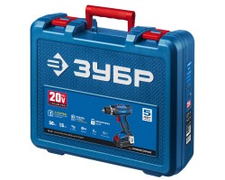 Аккумуляторная дрель-шуруповерт Зубр DL-20 A5-foto2