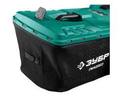 Аккумуляторная газонокосилка Зубр ГКЛ-4336-foto7