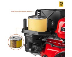 Мотопомпа бензиновая Зубр МПГ-1800-100 серия МАСТЕР-foto7