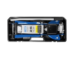 Домкрат подкатной гидравлический серия ПРОФЕССИОНАЛ Зубр 43057-2.5-K-foto8