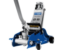 Домкрат подкатной гидравлический серия ПРОФЕССИОНАЛ Зубр 43057-2.5-K-foto3