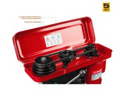 Станок сверлильный + тиски Зубр ЗСС-450 серия МАСТЕР-foto7