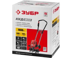 Культиватор электрический ЗУБР ККД-1800-foto6