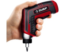 Отвертка аккумуляторная ViX ЗУБР ЗО-Е-3.6 Ли серия МАСТЕР-foto10
