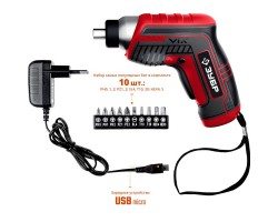 Отвертка аккумуляторная ViX ЗУБР ЗО-Е-3.6 Ли серия МАСТЕР-foto8