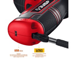 Отвертка аккумуляторная ViX ЗУБР ЗО-Е-3.6 Ли серия МАСТЕР-foto6