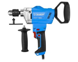 Дрель-миксер Зубр ЗДМ-820 РМ серия ПРОФЕССИОНАЛ-foto3