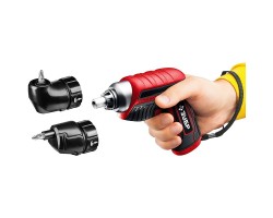 Отвертка аккумуляторная ViX с насадками ЗУБР ЗО-Е-3.6 ЛиМ2-foto2