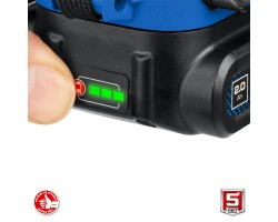 Аккумуляторная дрель-шуруповерт Зубр DL-201-22-foto9