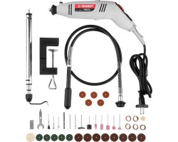 Гравер электрический + насадки Зубр ЗГ-160ЭК серия МАСТЕР-foto2