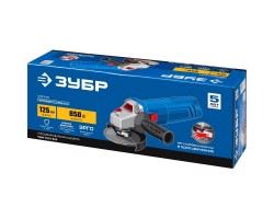 Угловая шлифмашина ЗУБР УШМ-П125-850 серия ПРОФЕССИОНАЛ-foto2