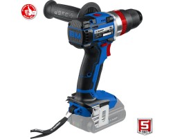 Аккумуляторная бесщеточная ударная дрель-шуруповерт Зубр DBS-201-foto2