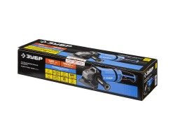 Угловая шлифмашина регулировка оборотов Зубр УШМ-П125-1400 ЭПСТ серия ПРОФЕССИОНАЛ-foto7