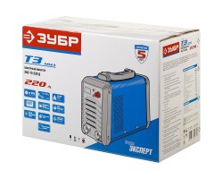 Сварочный инвертор с дисплеем ММА Зубр ЗАС-Т3-220-Д серия ПРОФЕССИОНАЛ-foto20
