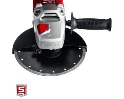 Угловая шлифмашина 230 мм 2600 Вт Зубр УШМ-230-2605 П-foto7