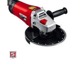 Угловая шлифмашина 230 мм 2600 Вт Зубр УШМ-230-2605 П-foto6